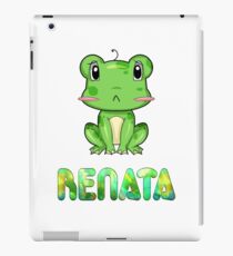 Renata Frog iPad Case/Skin