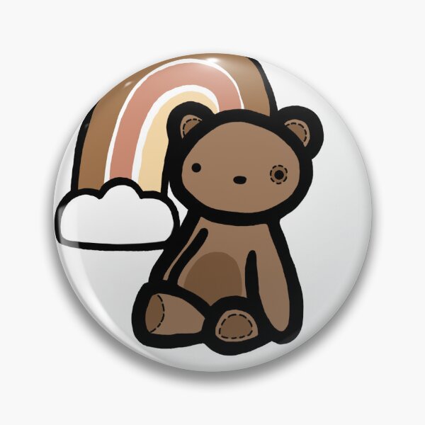 Artikelvorschau, Teddybär in neutralen Tönen entworfen und verkauft von grabelton.