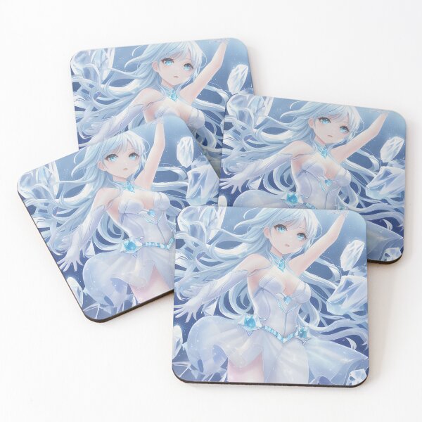 Item preview, Beautiful Anime Ice Girl elemental designed and sold by VersoShopping.