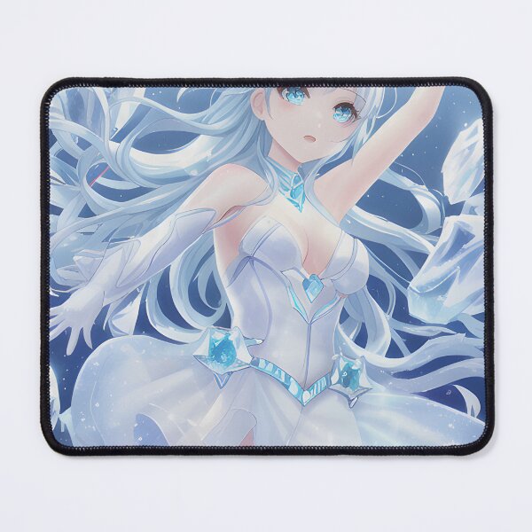 Item preview, Beautiful Anime Ice Girl elemental designed and sold by VersoShopping.