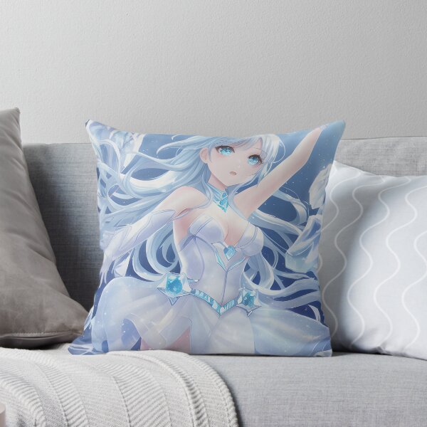 Item preview, Beautiful Anime Ice Girl elemental designed and sold by VersoShopping.
