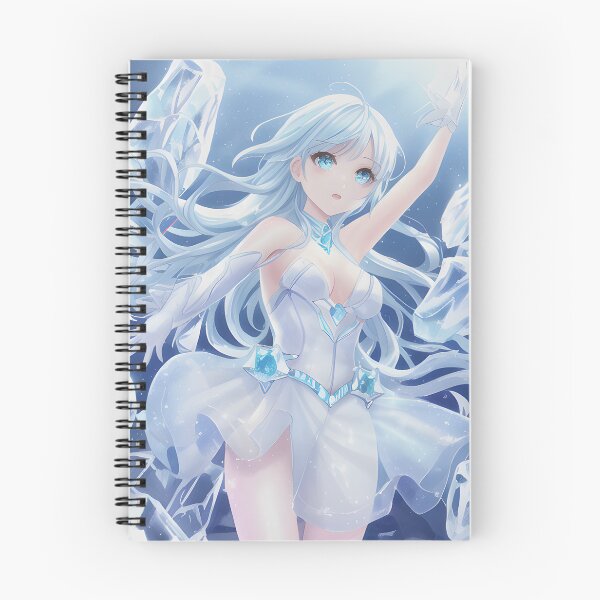 Item preview, Beautiful Anime Ice Girl elemental designed and sold by VersoShopping.