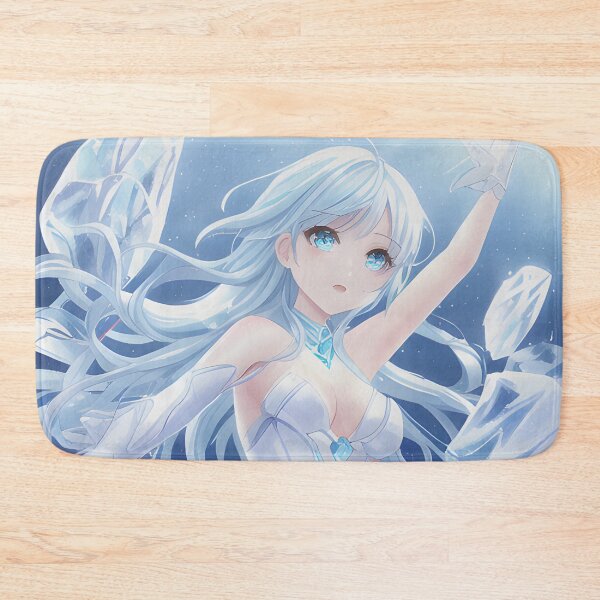 Item preview, Beautiful Anime Ice Girl elemental designed and sold by VersoShopping.