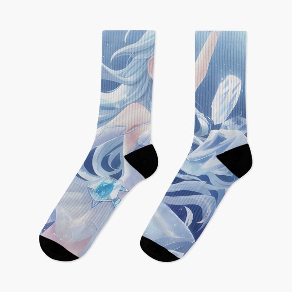 Item preview, Beautiful Anime Ice Girl elemental designed and sold by VersoShopping.