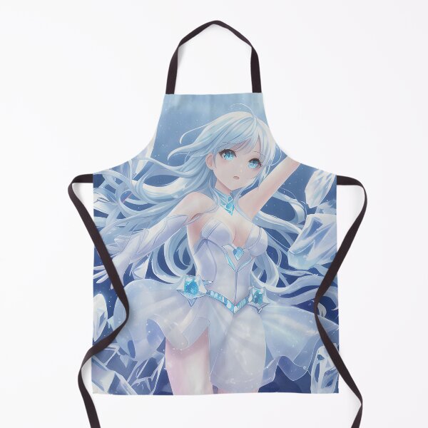 Item preview, Beautiful Anime Ice Girl elemental designed and sold by VersoShopping.