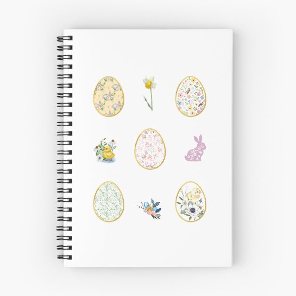 Item preview, Flower Easter Egg Pack Colourful Easter Egg Flower Pattern, Easter Celebration, Easter Bunnies designed and sold by Flowerartlovers.