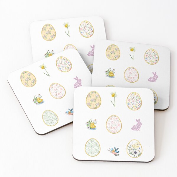 Item preview, Flower Easter Egg Pack Colourful Easter Egg Flower Pattern, Easter Celebration, Easter Bunnies designed and sold by Flowerartlovers.