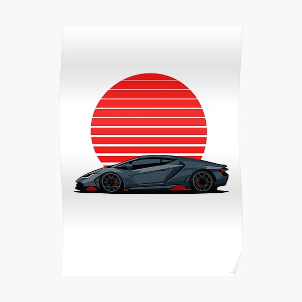 Lamborghini Posters for Sale | Redbubble