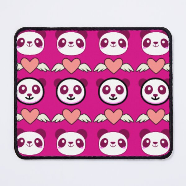 Item preview, Cute Panda with Heart Pattern designed and sold by DreamBigShirts.