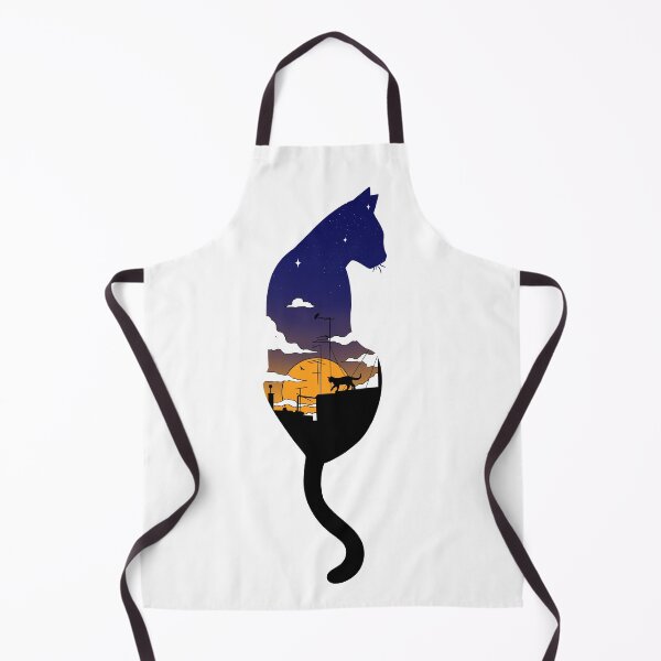Item preview, Cats at Sunset: Two Worlds, One Sky designed and sold by Artsilhouette.