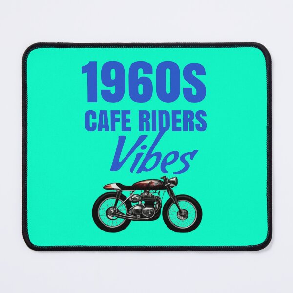 Item preview, 1960s Cafe riders designed and sold by MOTOSHIFT.