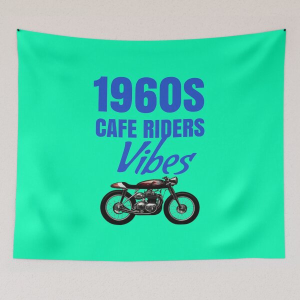 Item preview, 1960s Cafe riders designed and sold by MOTOSHIFT.