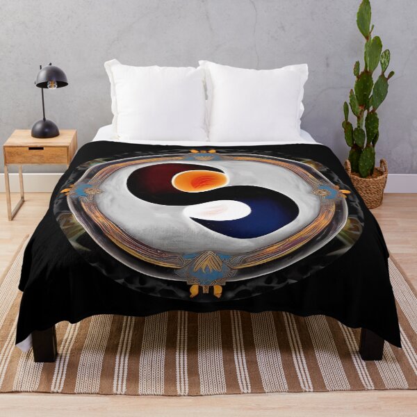 Item preview, Yin Yang Art 008 Created by AI designed and sold by tpixx.