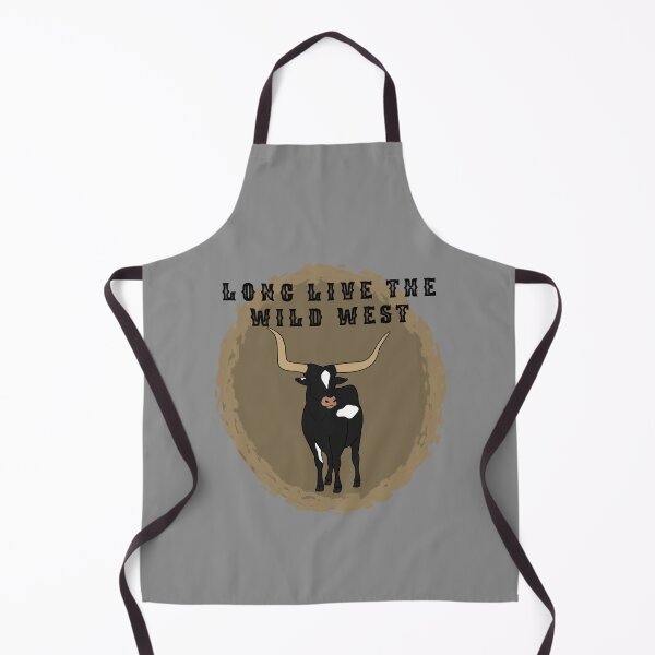 Item preview, Larga vida al salvaje oeste Longhorn designed and sold by Horsequeenozie.