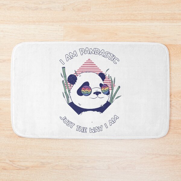 Item preview, I Am Pandastic Just the way I am designed and sold by jie lin.