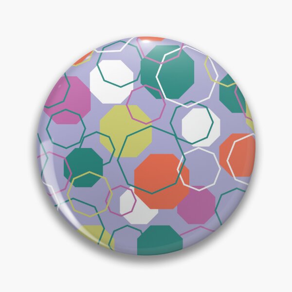 Item preview, Octagonal Pattern Fiesta designed and sold by pear-la.