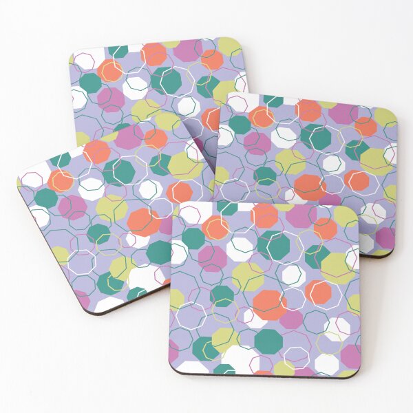 Item preview, Octagonal Pattern Fiesta designed and sold by pear-la.