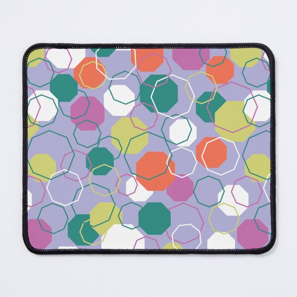 Item preview, Octagonal Pattern Fiesta designed and sold by pear-la.