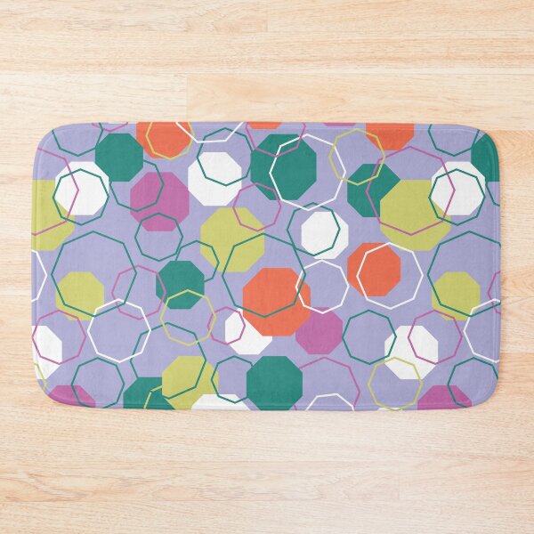 Item preview, Octagonal Pattern Fiesta designed and sold by pear-la.