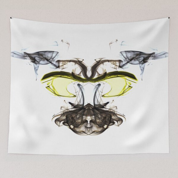 Item preview, Creación abstracta del rastro de humo de un Schnauzer con sombras designed and sold by AvonPerception.