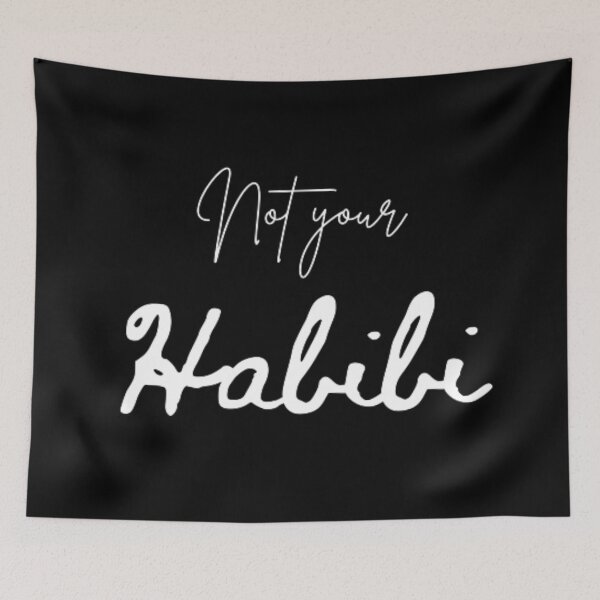Item preview, Not your habibi designed and sold by TeePassion.