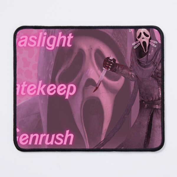 Item preview, Gaslight Gatekeep Genrush (Pink) designed and sold by IRLPeachTea.