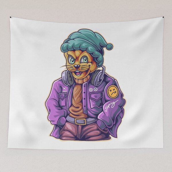Item preview, Cool Cat designed and sold by notosaroni.