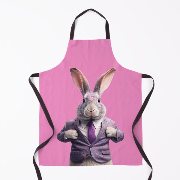 Item preview, EASTER BUNNY RABBIT IN PASTEL BUSINESS SUIT Midjourney AI Artwork designed and sold by davidjulie.