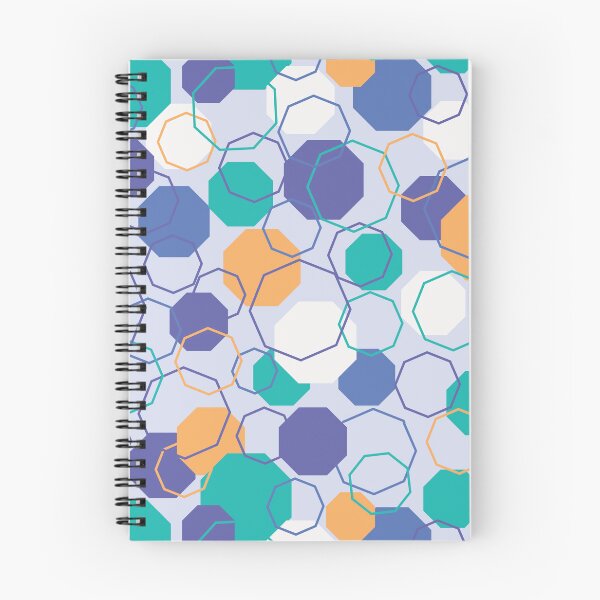 Item preview, Octagonal Pattern Periwinkle designed and sold by pear-la.
