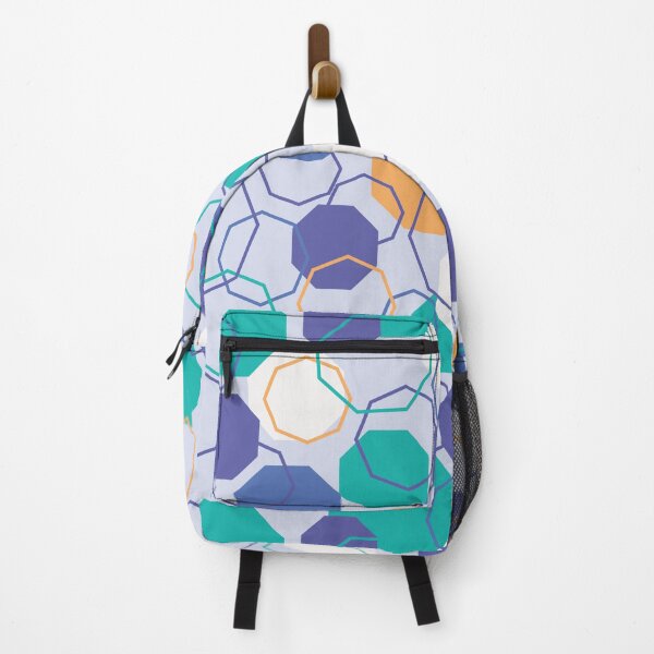 Item preview, Octagonal Pattern Periwinkle designed and sold by pear-la.