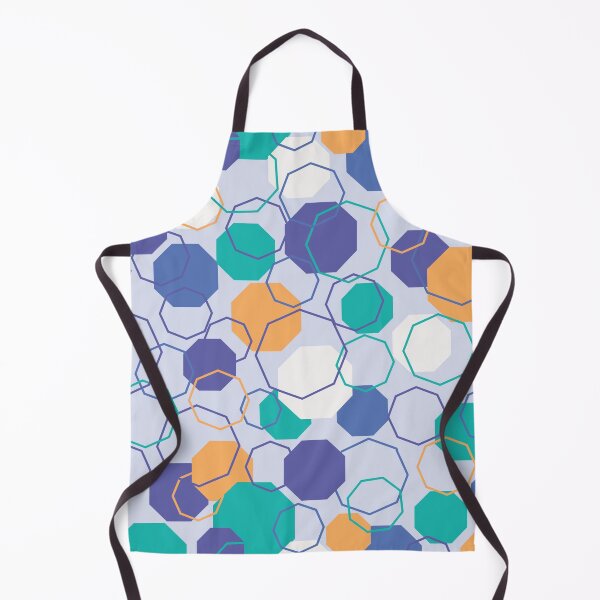 Item preview, Octagonal Pattern Periwinkle designed and sold by pear-la.