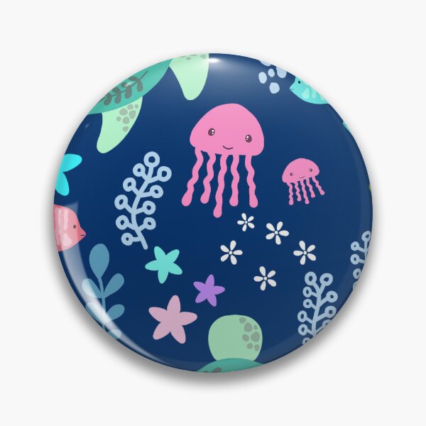 Artikelvorschau, Unterwasserwelt des Meereslebens entworfen und verkauft von Charmy Design.