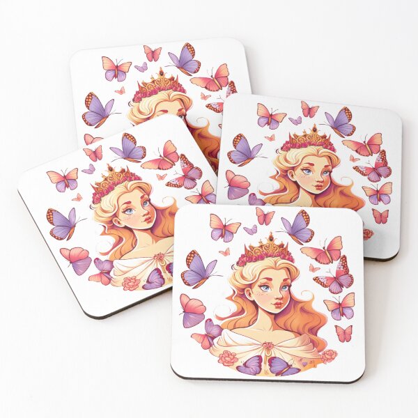 Item preview, Princess surrounded by butterflies designed and sold by Ideallity.