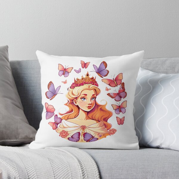 Item preview, Princess surrounded by butterflies designed and sold by Ideallity.