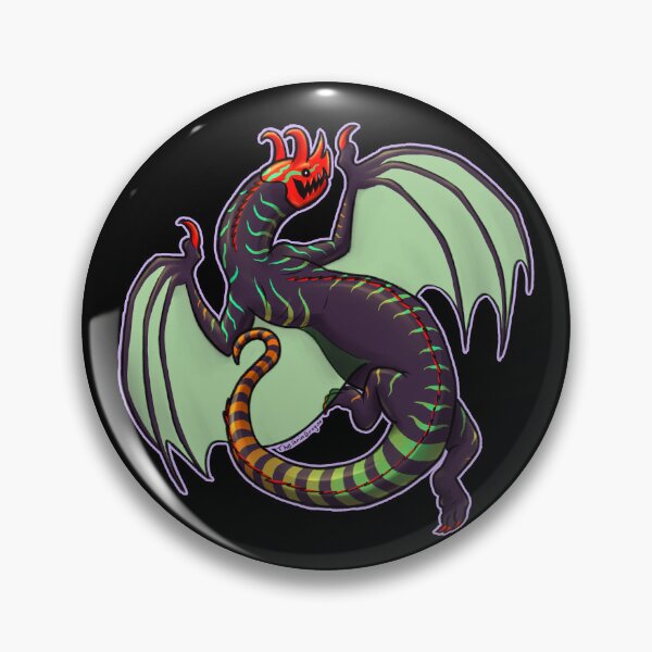 Item preview, Skull Dragon designed and sold by TheGrinDragon.