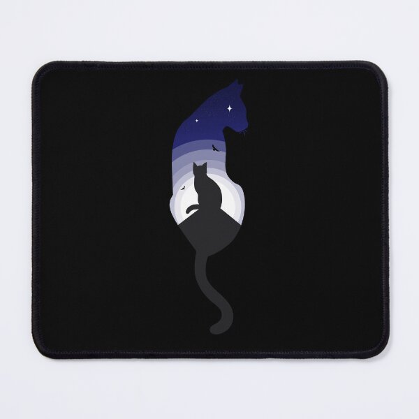 Item preview, Cat at Moonlight  designed and sold by Artsilhouette.