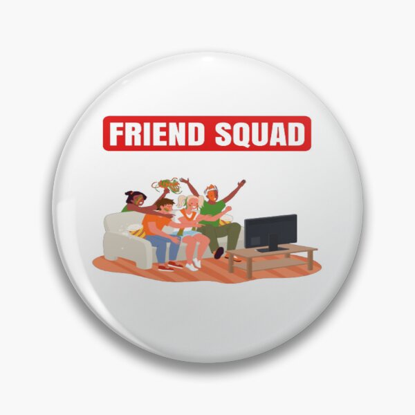 Item preview, Friend Squad designed and sold by surprise-to-me.