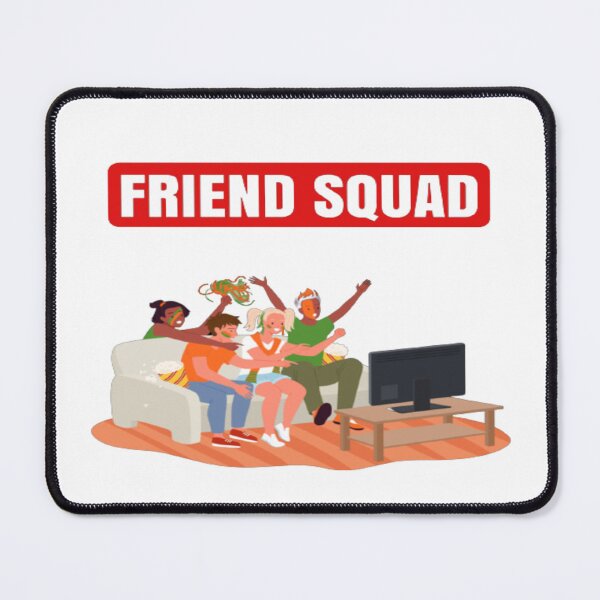 Item preview, Friend Squad designed and sold by surprise-to-me.