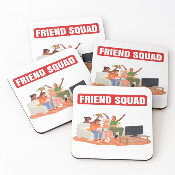 Item preview, Friend Squad designed and sold by surprise-to-me.