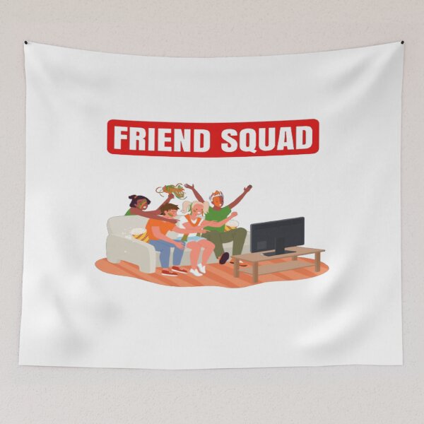 Item preview, Friend Squad designed and sold by surprise-to-me.