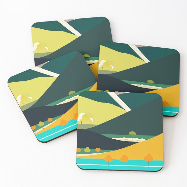 Item preview, Minimal Landscape X designed and sold by Amir Faysal.