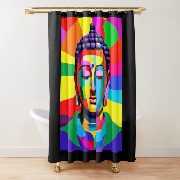 Item preview, Buddha Pop Art designed and sold by MtWoodsonSales.