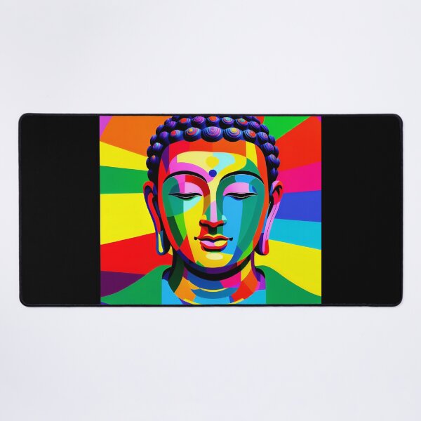 Item preview, Buddha Pop Art designed and sold by MtWoodsonSales.