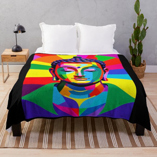 Item preview, Buddha Pop Art designed and sold by MtWoodsonSales.