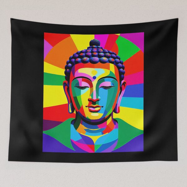 Item preview, Buddha Pop Art designed and sold by MtWoodsonSales.