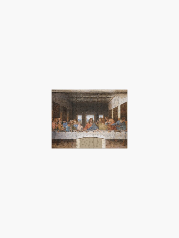 Vintage The Last Supper 1000 Piece Puzzle, Puzzles, Jesus Supper