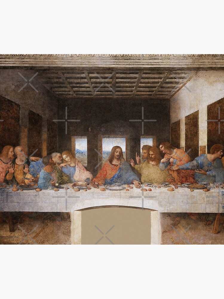 Jesus at The Last Supper, Leonardo da Vinci Jigsaw Puzzle