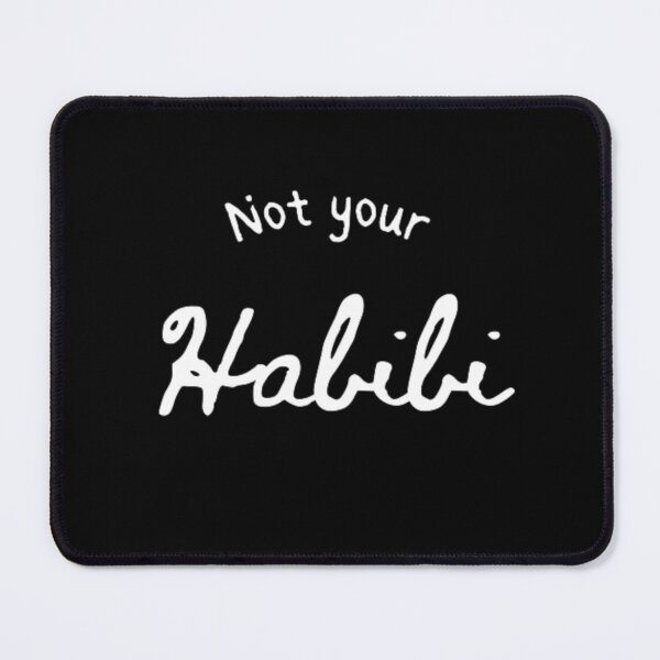 Item preview, Not your habibi designed and sold by TeePassion.