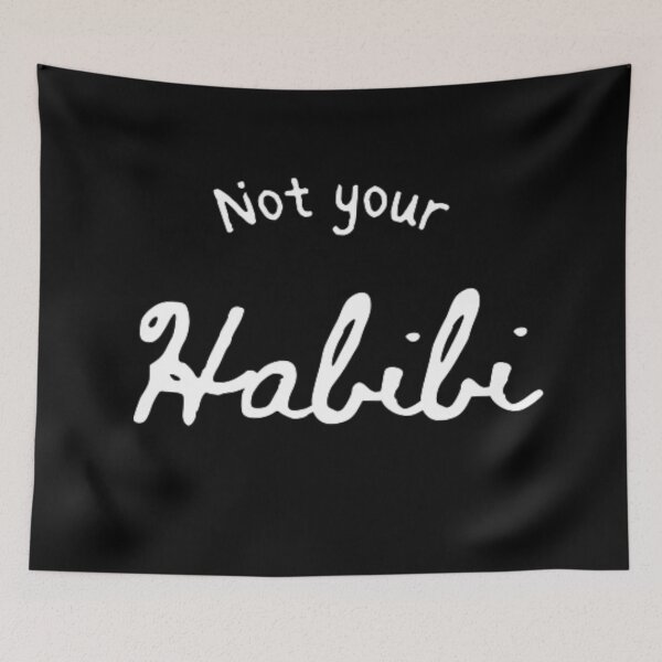 Item preview, Not your habibi designed and sold by TeePassion.