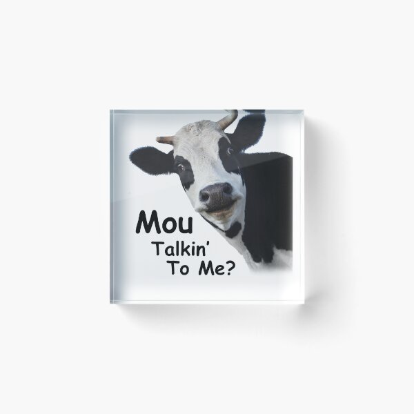 Item preview, Mou Talkin' To Me? COW designed and sold by ORTHODX.